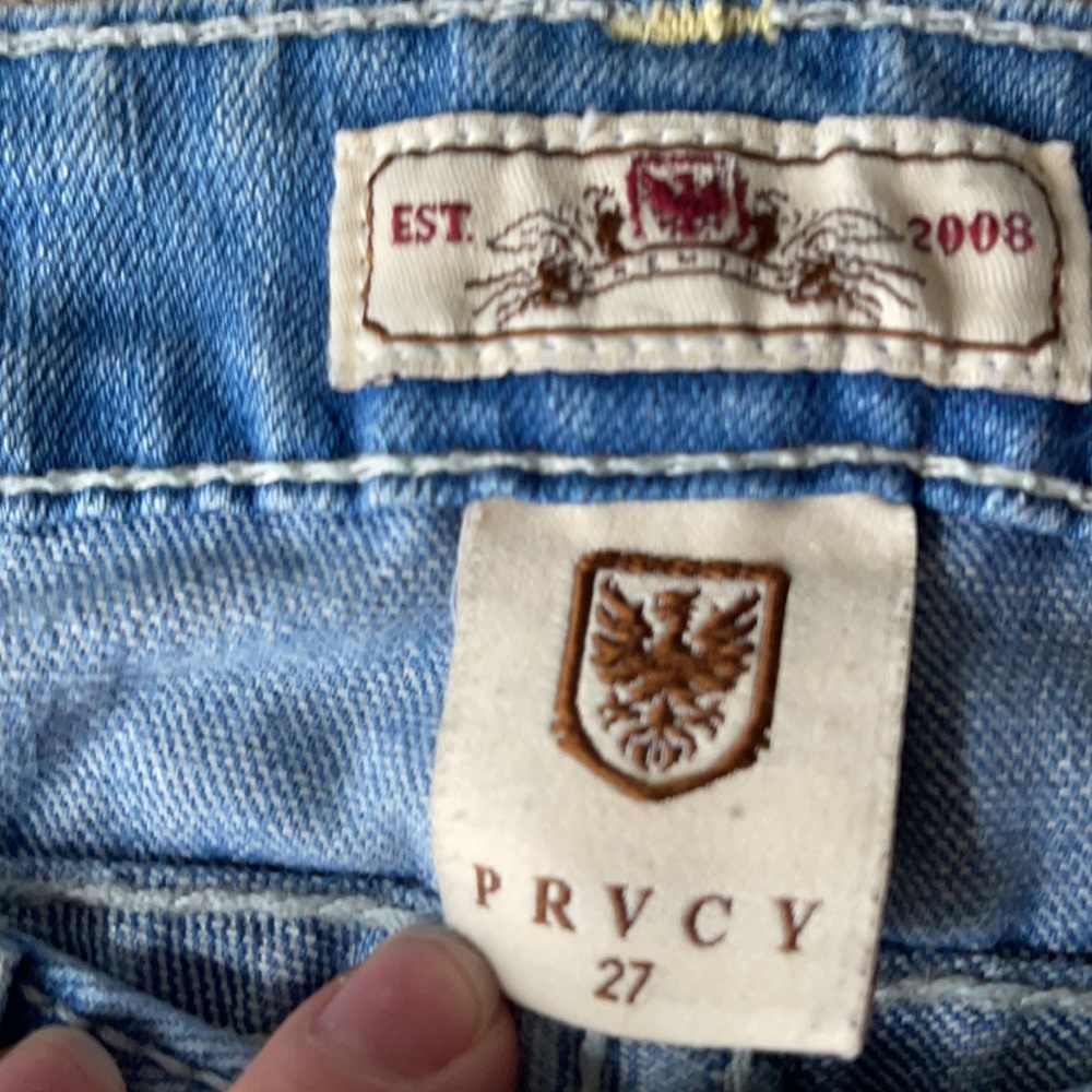 PRVCY denim - Picture 7 of 9